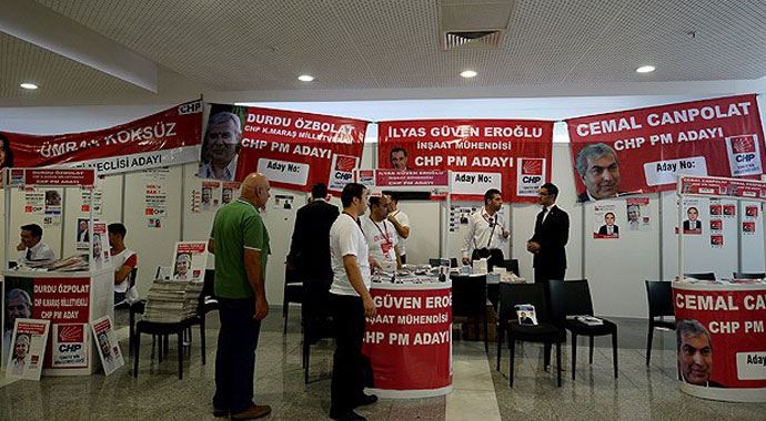 CHP Kurultayında ikinci gün! Parti yönetimi belirleniyor