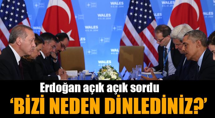 Erdoğan&#039;dan Obama ve Merkel&#039;e dinleme sorusu