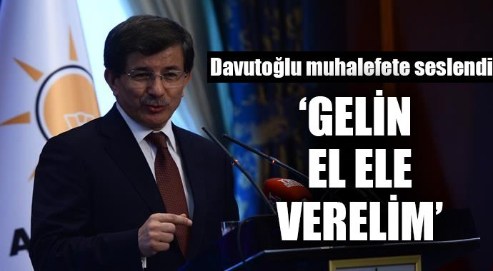 Başbakan Davutoğlu &#039;Aramıza fitne giremeyeceğini gösterdik&#039;