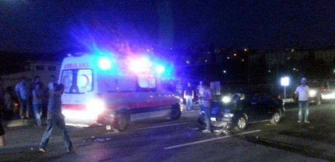 Zonguldak Alaplı&#039;da ambulans kazası: 5 yaralı