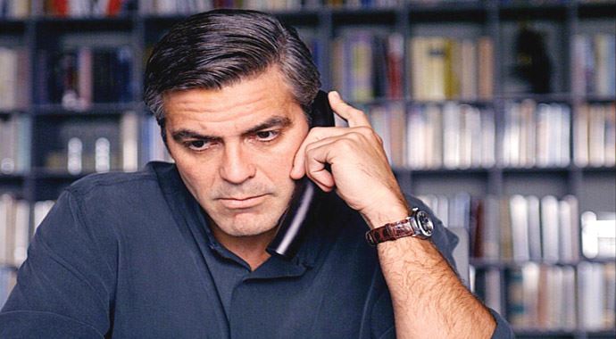 George Clooney Dünyayı dinleyecek