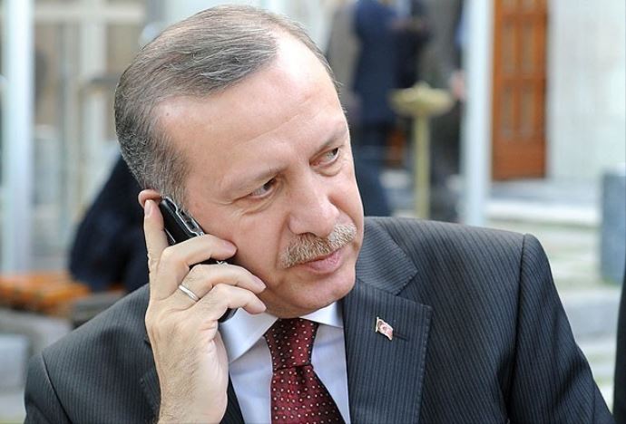 Erdoğan işçilerin ailelerini telefonla aradı