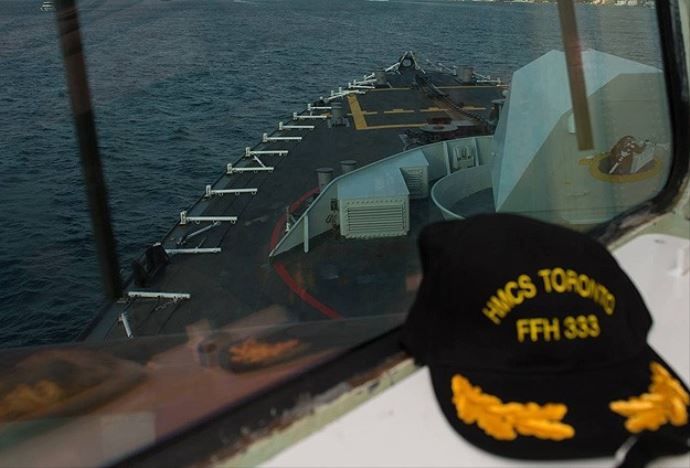 Kanada savaş gemisine Karadeniz&#039;de taciz