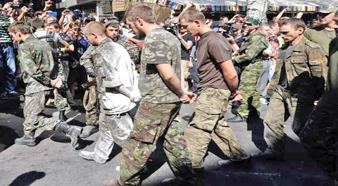 Bin Ukrayna askeri esir