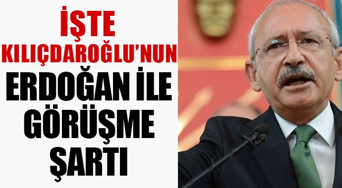 Kılıçdaroğlu &#039;Erdoğan onun için çağırırsa giderim&#039;