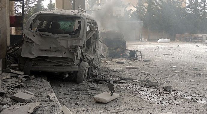 Irak&#039;ta bombalı saldırı: 45 ölü