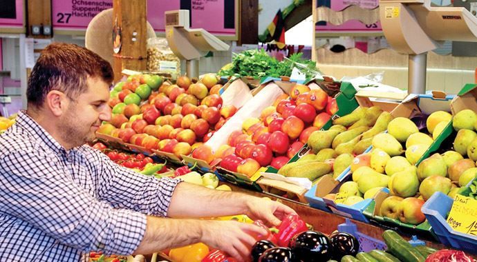 TCMB: Gıdada yıllık enflasyon yavaşlıyor