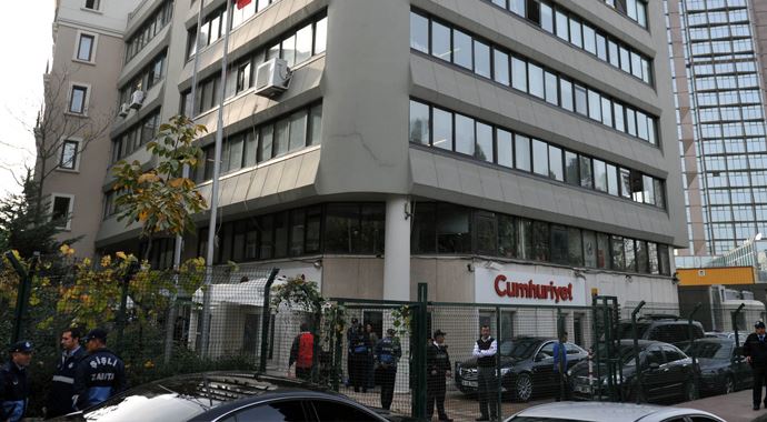 Cumhuriyet Gazetesi&#039;ne soruşturma başlatıldı