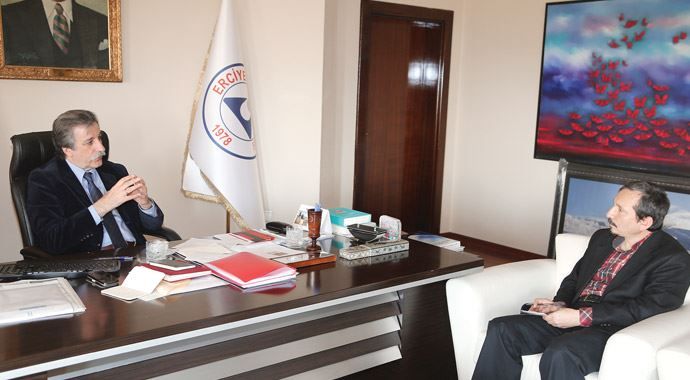 Erciyes Üniversitesi Rektörü Prof. Dr. Hasan Fahrettin Keleştemur: Asıl meselemiz bilim
