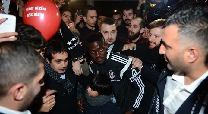 Beşiktaş kafilesi Ankara&#039;da