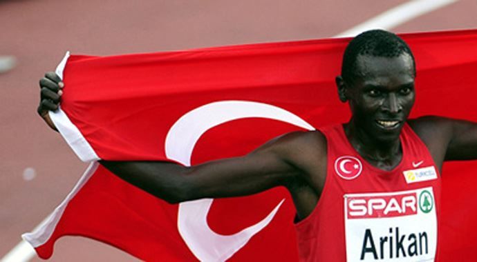 Türk atletizminde bir ilk