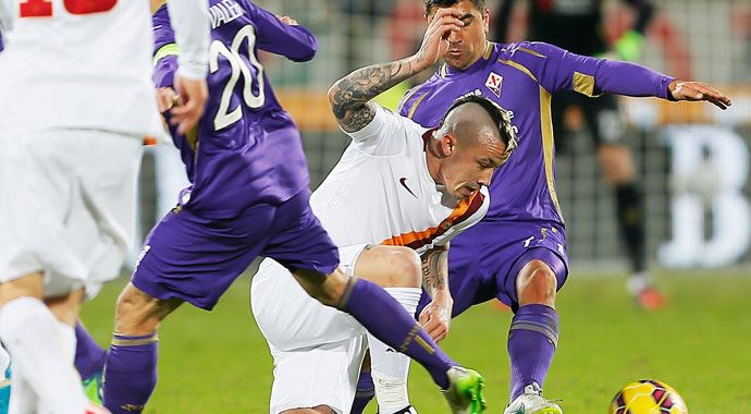 Fiorentina, Roma ile puanları paylaştı