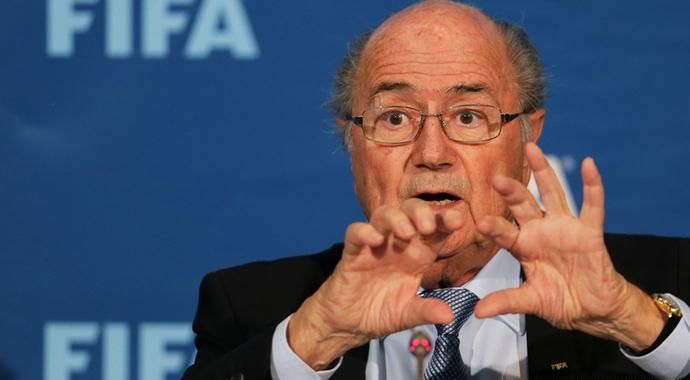Blatter UEFA&#039;ya kızgın