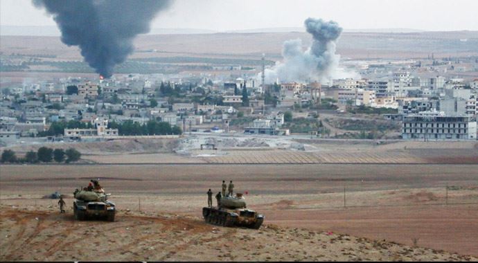 Kobani son dakika haberleri (KOBANİ&#039;DE SON DURUM)
