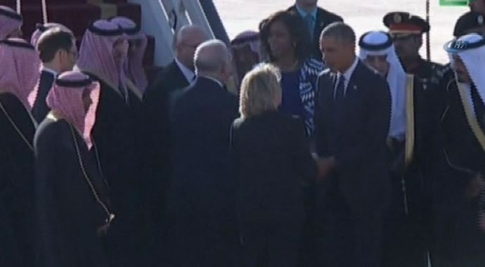 Obama Suudi Arabistan&#039;da