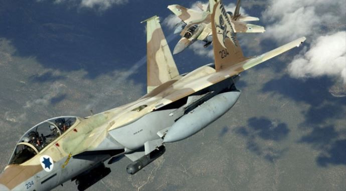İsrail&#039;den Suriye&#039;ye hava saldırısı