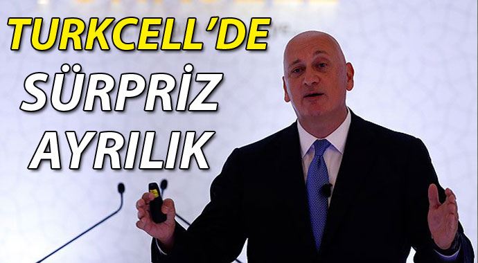 Turkcell CEO&#039;su Süreyya Ciliv istifa etti