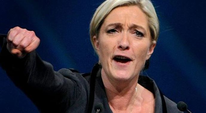 Fransa&#039;yı sarsan anket, Marine Le Pen ezdi geçti!