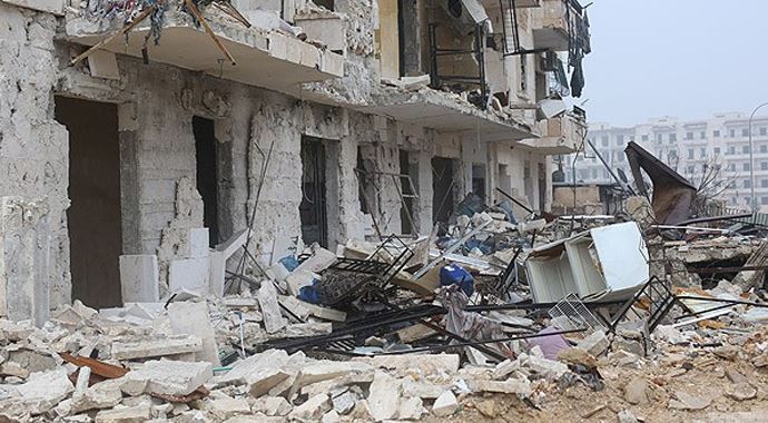 Halep&#039;te bombalı saldırı: 20 ölü