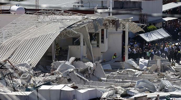 Meksika&#039;da korkunç patlama, çok sayıda ölü ve yaralı var