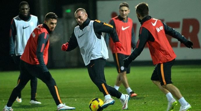 Galatasaray, Bursaspor hazırlıklarına başladı