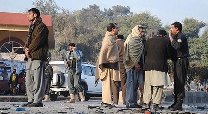 Pakistan&#039;da Şii camisine bombalı saldırı