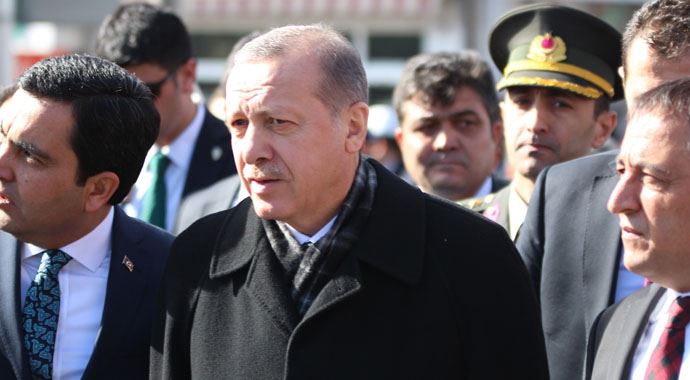 Cumhurbaşkanı Erdoğan Kırşehir&#039;de