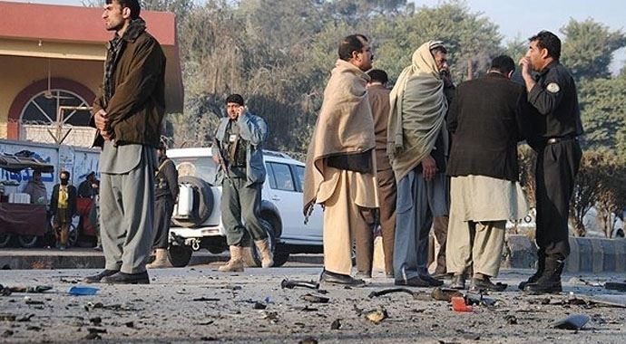  Camiye bombalı saldırı, 20 ölü