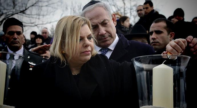 Netanyahu&#039;nun eşinden &#039;şişe&#039; skandalı