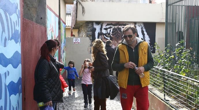 Gürkan Uygun, ailesi ile Darıca&#039;da