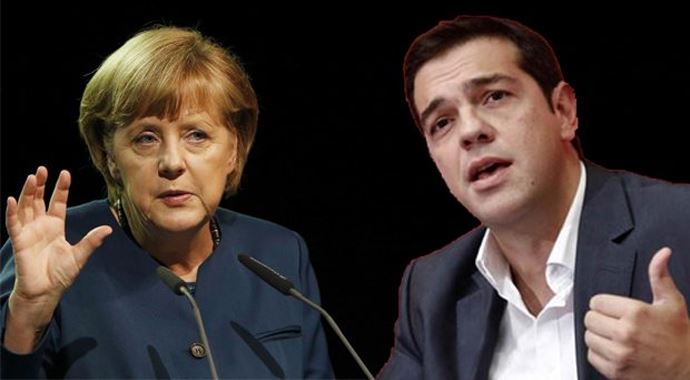 Merkel Yunanistan için noktayı koydu!