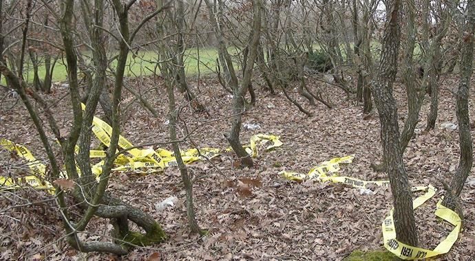 Tekirdağ&#039;da ormanlık alanda erkek cesedi bulundu