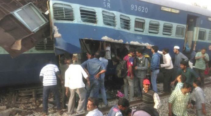 Hindistan&#039;da tren faciası: 11 ölü