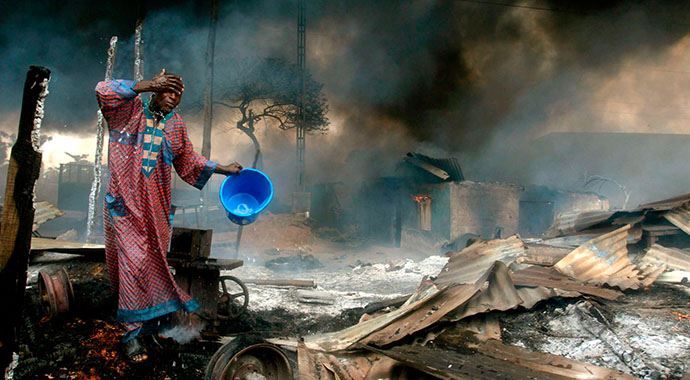 Boko Haram Dindikowa&#039;ya saldırdı!