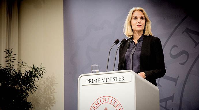Danimarka Başbakanı: &#039;Bu Batı ile İslam arasında bir savaş değil&#039;