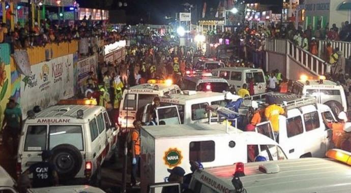 Haiti&#039;de karnaval geçidinin üzerine yüksek gerilin hattı düştü: 18 ölü