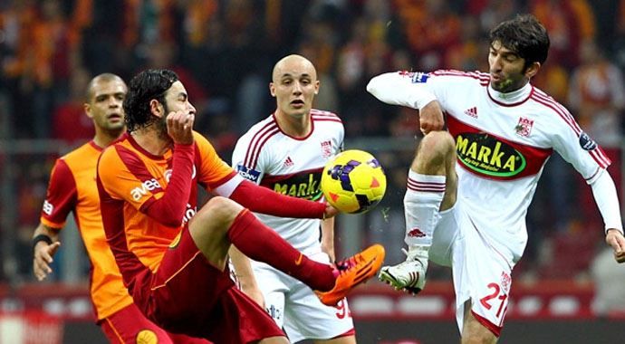Sivasspor Galatasaray&#039;a bileniyor