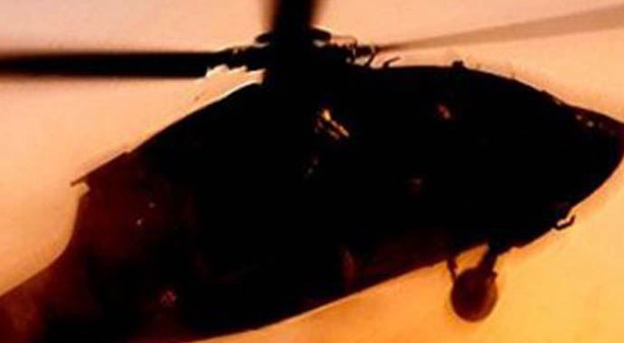 Esad rejimine bağlı helikopter düştü