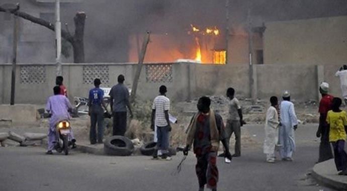 Nijerya&#039;nın Potiskum kentinde saldırı: 4 ölü!