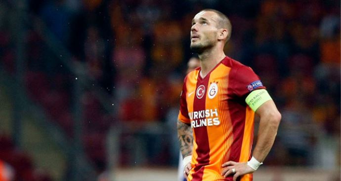 Sneijder&#039;in 30 milyon Euro&#039;luk düşüşü