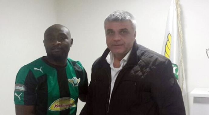İşte Akhisar Belediyespor&#039;un son transferi