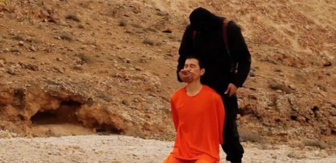 IŞİD&#039;in öldürdüğü Japon gazetecinin tweeti paylaşım rekoru kırıyor