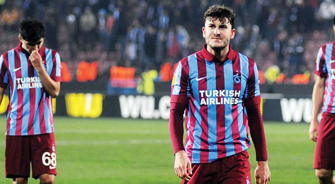 Trabzonspor UEFA Avrupa Ligi 2.Tur maçında Avni Aker&#039;de dağıldı