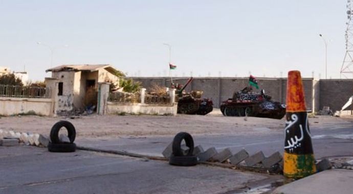 Libya&#039;da intihar saldırısı,20 ölü