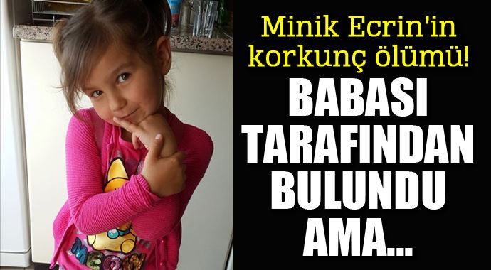 Karabük&#039;te soba gazından zehirlenen minik Ecrin öldü