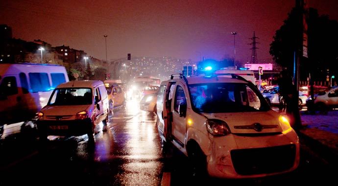 İstanbul&#039;da alkollü sürücü dehşet saçtı!