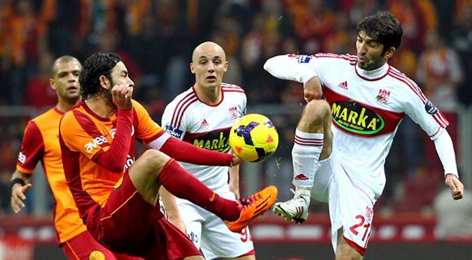 Galatasaray, Sivas&#039;a konuk oluyor