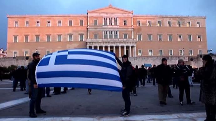 Yunanistan&#039;da &#039;hükümet karşıtı anarşist&#039;ler gazeteci yaraladı