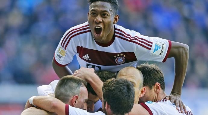 Bayern yıkıp geçiyor! İki haftada 14 gol