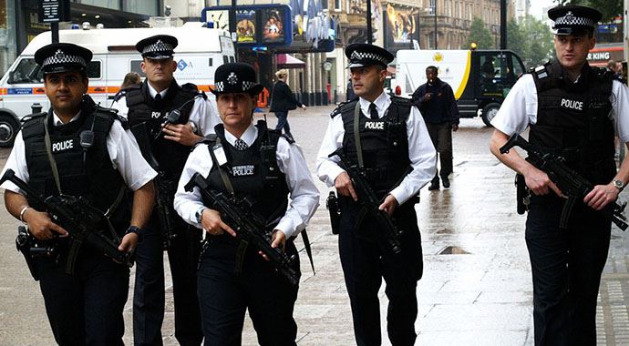 İngiliz polisi Türkiye&#039;de!